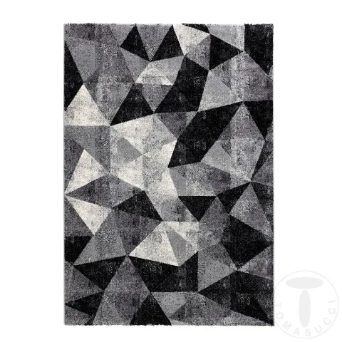 Covor Serie City Grey Black 03 4829 Tomasucci Italia 