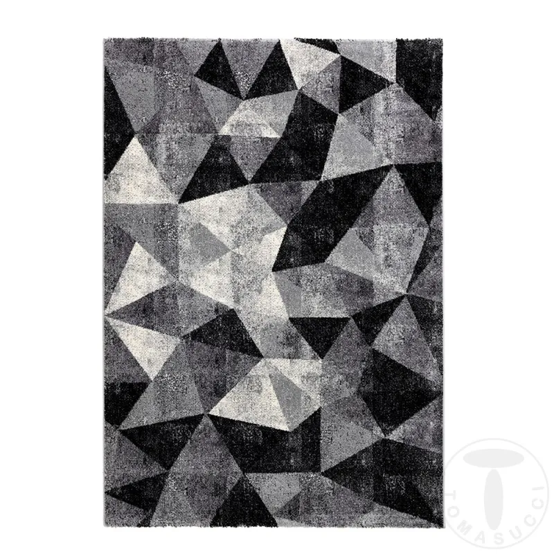 Covor Serie City Grey Black 03 4829 Tomasucci Italia 