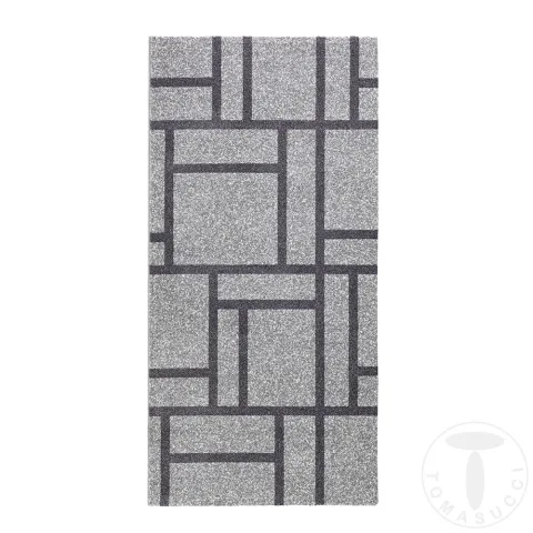 Covor Serie City Grey Black 10 4836 Tomasucci Italia 