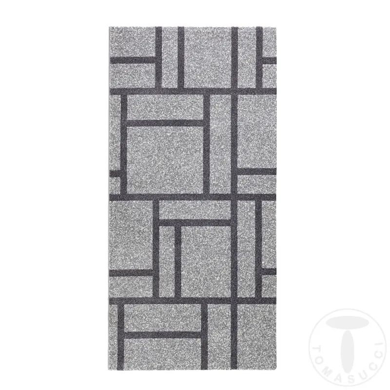 Covor Serie City Grey Black 10 4836 Tomasucci Italia 