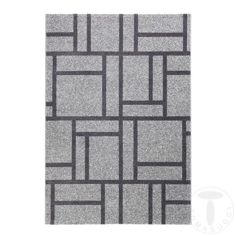 Covor Serie City Grey Black 11 4837 Tomasucci Italia 