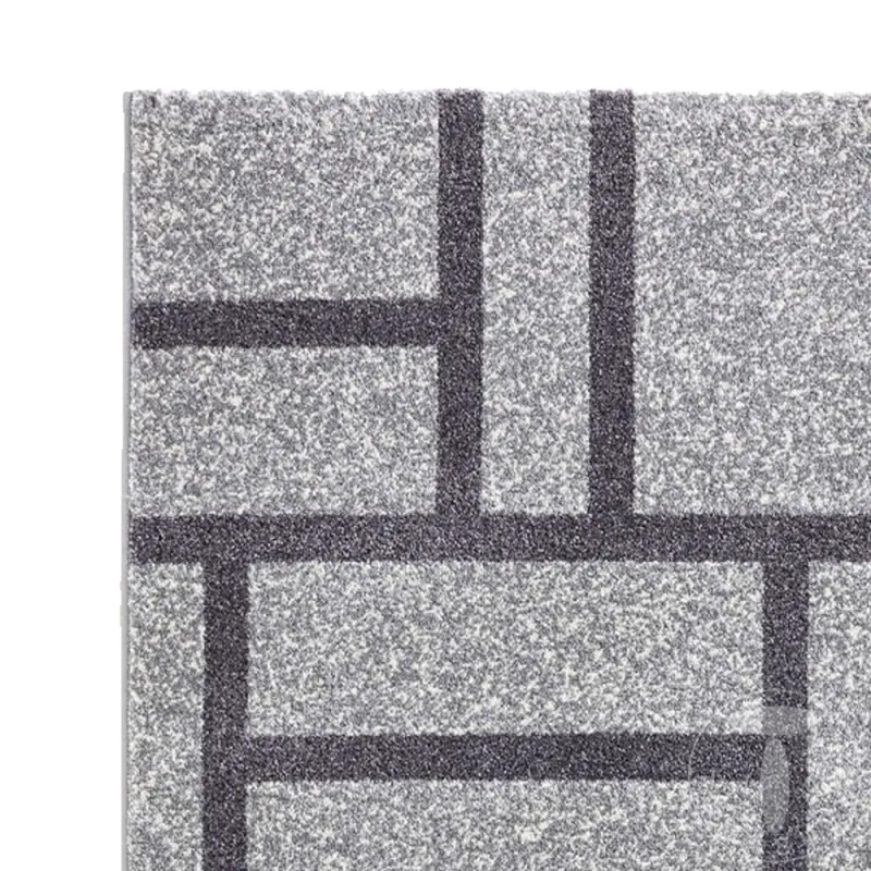 Covor Serie City Grey Black 11 4837 Tomasucci Italia 