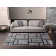 Covor Serie City Grey Black 11 4837 Tomasucci Italia 