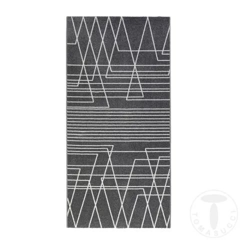 Covor Serie City Grey Black 14 4840 Tomasucci Italia 
