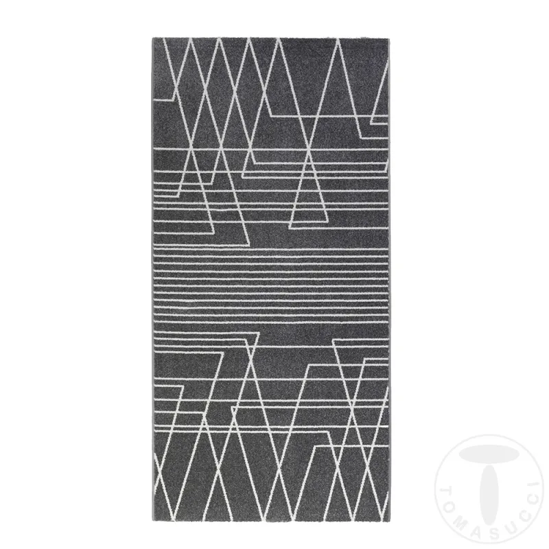 Covor Serie City Grey Black 14 4840 Tomasucci Italia 