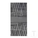 Covor Serie City Grey Black 14 4840 Tomasucci Italia 
