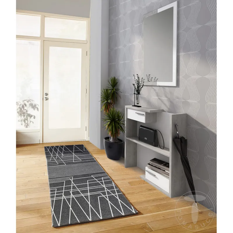 Covor Serie City Grey Black 14 4840 Tomasucci Italia 