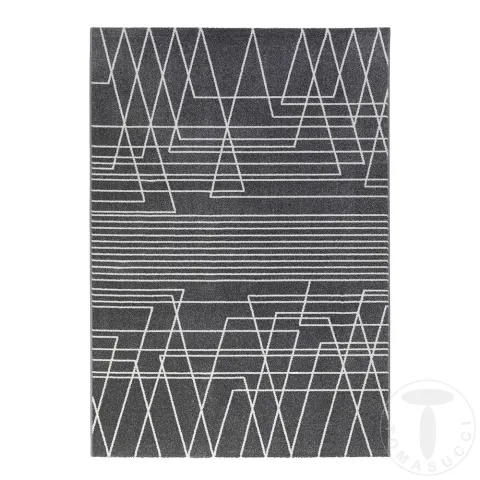 Covor Serie City Grey Black 15 4841 Tomasucci Italia 