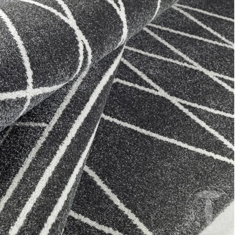 Covor Serie City Grey Black 15 4841 Tomasucci Italia 