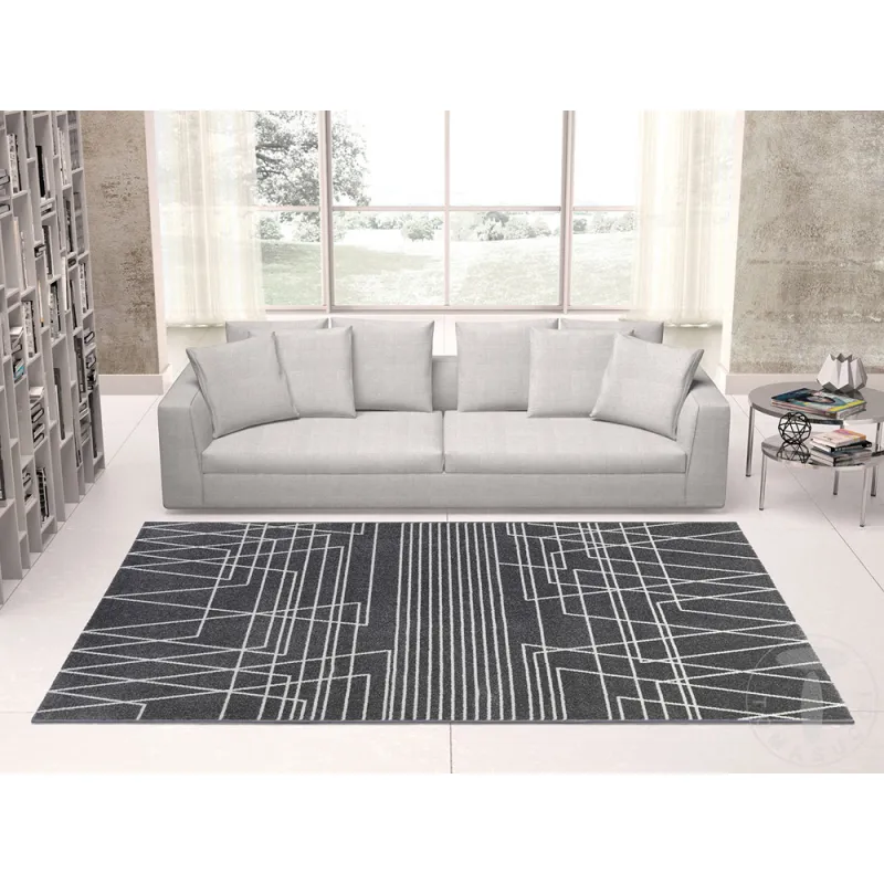 Covor Serie City Grey Black 15 4841 Tomasucci Italia 