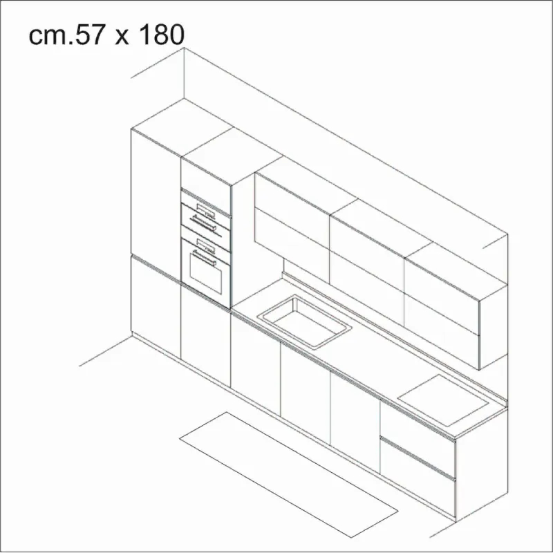 Covor Serie Ambience 10 4880 Tomasucci Italia 