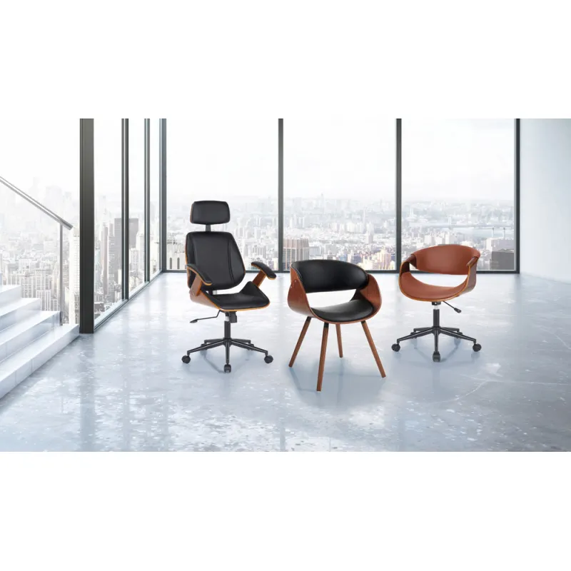Scaun Birou Visby High Dark 4926 Tomasucci Italia 