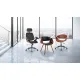 Scaun Birou Visby High Dark 4926 Tomasucci Italia 