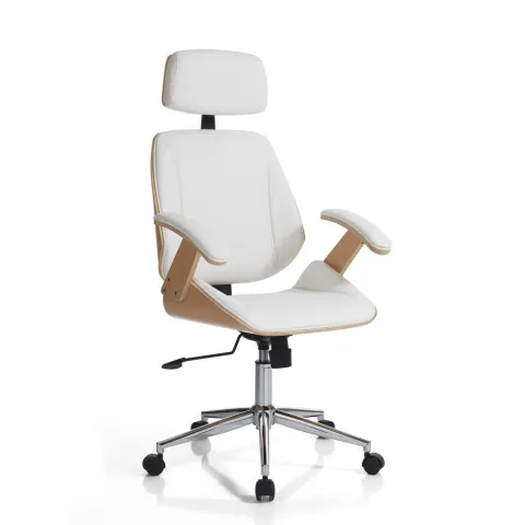 Scaun Birou Visby High Wood 4927 Tomasucci Italia 