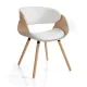 Scaun Din Lemn Masiv Visby Evo Wood 4929 Tomasucci Italia 
