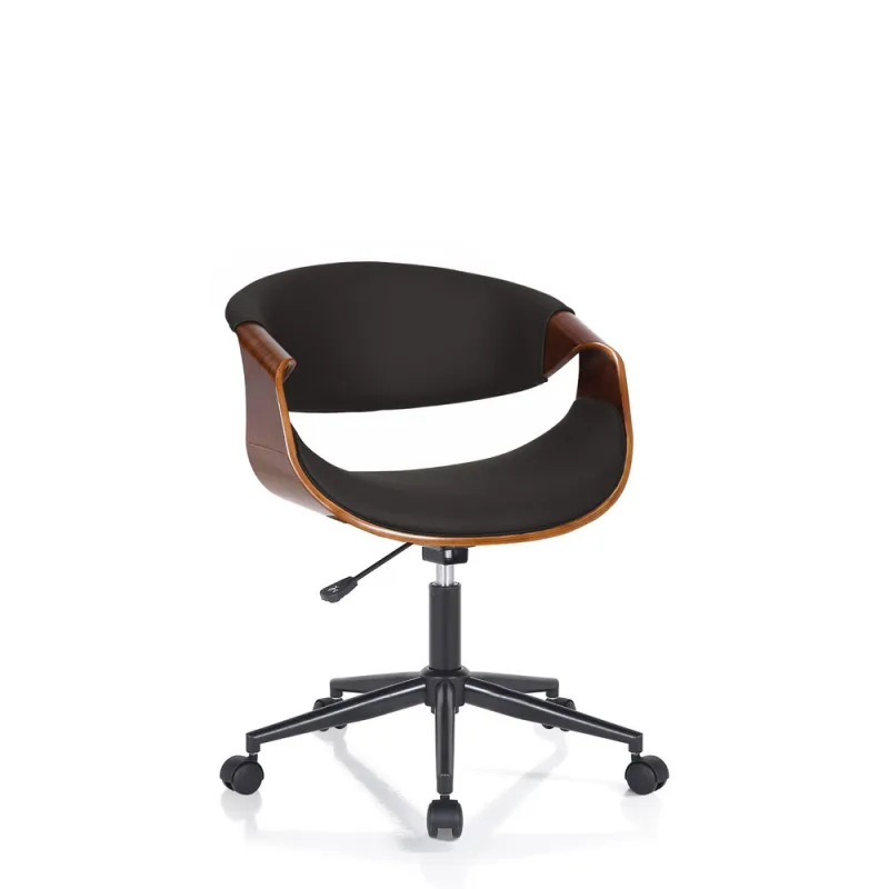 Scaun Din Lemn Masiv Visby Dark Wood 4930 Tomasucci Italia 