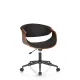 Scaun Din Lemn Masiv Visby Dark Wood 4930 Tomasucci Italia 