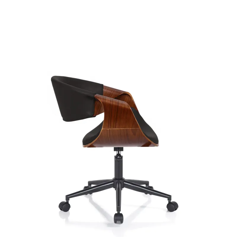 Scaun Din Lemn Masiv Visby Dark Wood 4930 Tomasucci Italia 