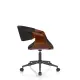 Scaun Din Lemn Masiv Visby Dark Wood 4930 Tomasucci Italia 