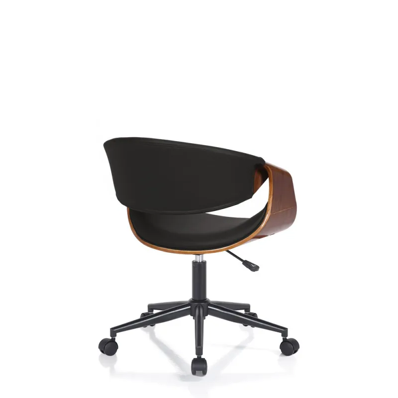 Scaun Din Lemn Masiv Visby Dark Wood 4930 Tomasucci Italia 