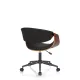 Scaun Din Lemn Masiv Visby Dark Wood 4930 Tomasucci Italia 