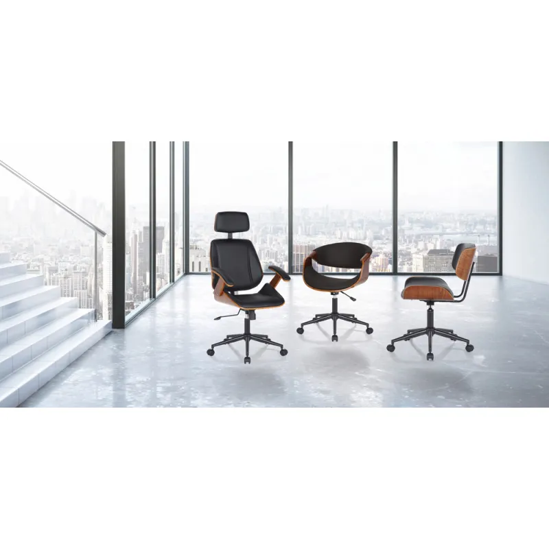 Scaun Din Lemn Masiv Visby Dark Wood 4930 Tomasucci Italia 