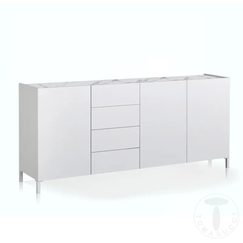 Bufet Mare Din Panouri Ecologice Eddy 4934 Tomasucci Italia 