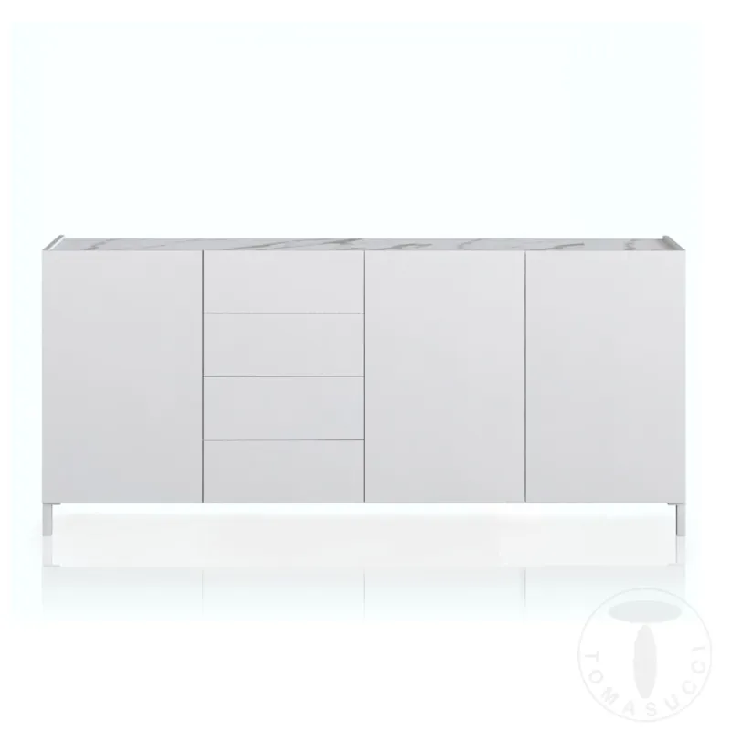 Bufet Mare Din Panouri Ecologice Eddy 4934 Tomasucci Italia 