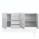 Bufet Mare Din Panouri Ecologice Eddy 4934 Tomasucci Italia 