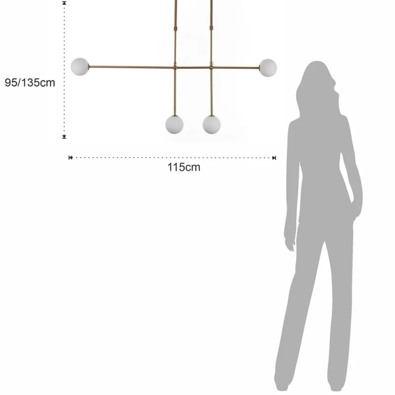 Candelabru Alycia D 4935 Tomasucci Italia 