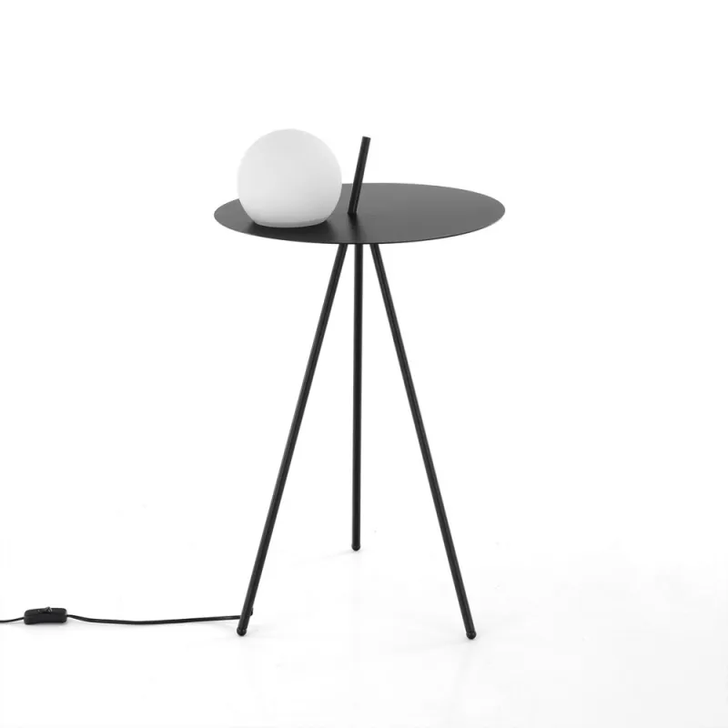 Masuta De Cafea Cu Lampa Inclusa Polo 4938 Tomasucci Italia 