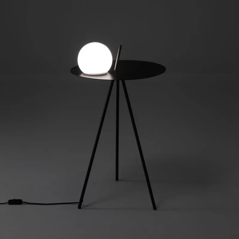 Masuta De Cafea Cu Lampa Inclusa Polo 4938 Tomasucci Italia 
