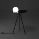 Masuta De Cafea Cu Lampa Inclusa Polo 4938 Tomasucci Italia 