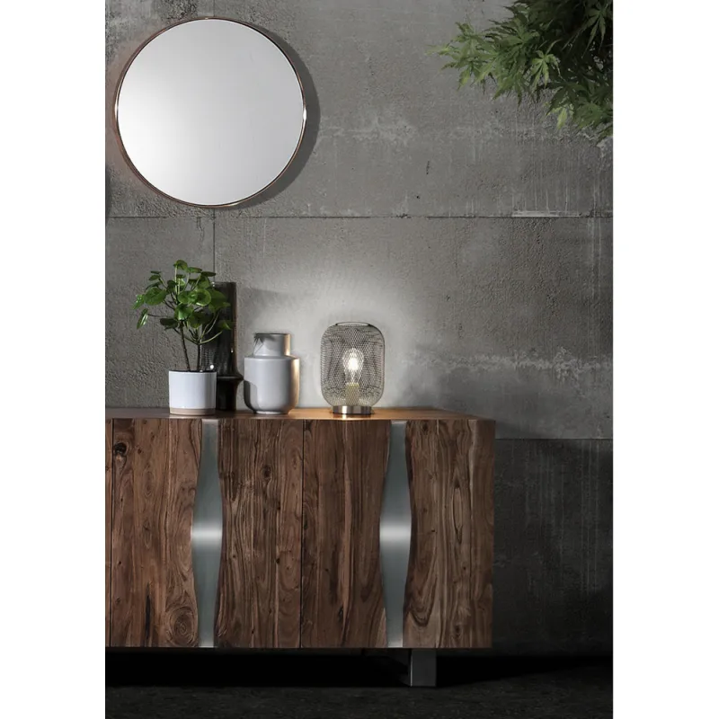 Veioza Crate White 4949 Tomasucci Italia 