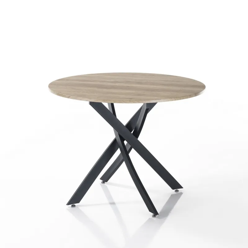 Masa Rotunda Mill Round Wood 4951 Tomasucci Italia 