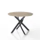Masa Rotunda Mill Round Wood 4951 Tomasucci Italia 