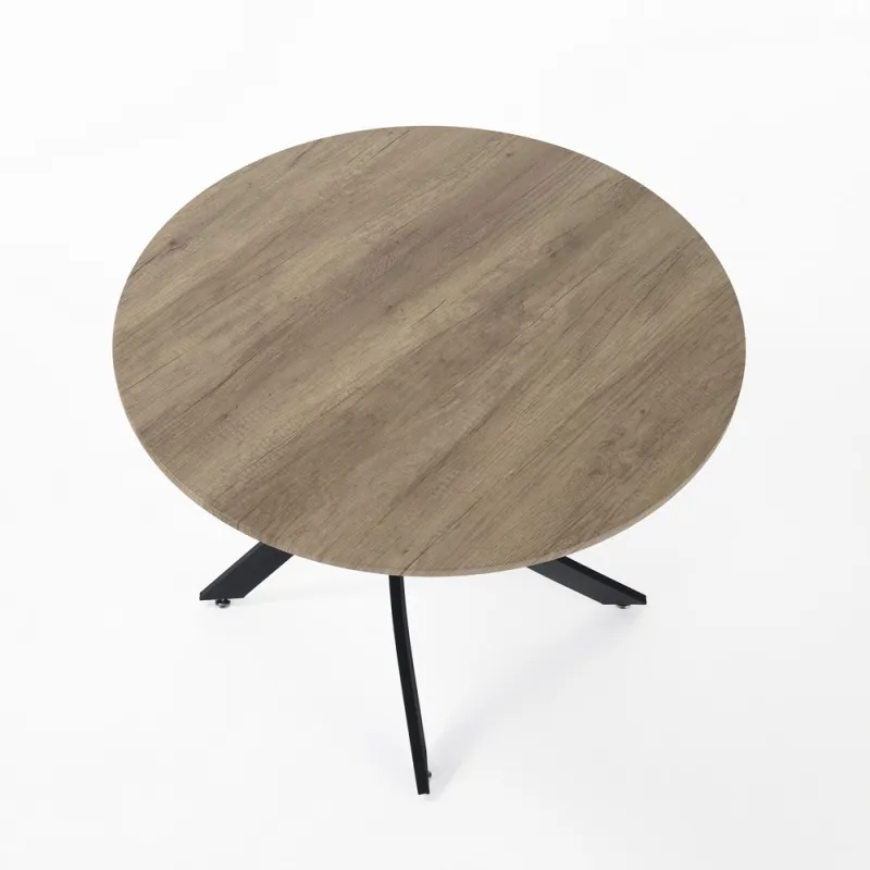 Masa Rotunda Mill Round Wood 4951 Tomasucci Italia 