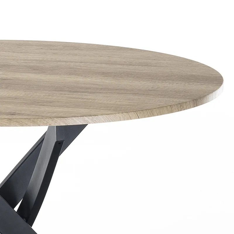 Masa Rotunda Mill Round Wood 4951 Tomasucci Italia 