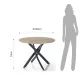 Masa Rotunda Mill Round Wood 4951 Tomasucci Italia 