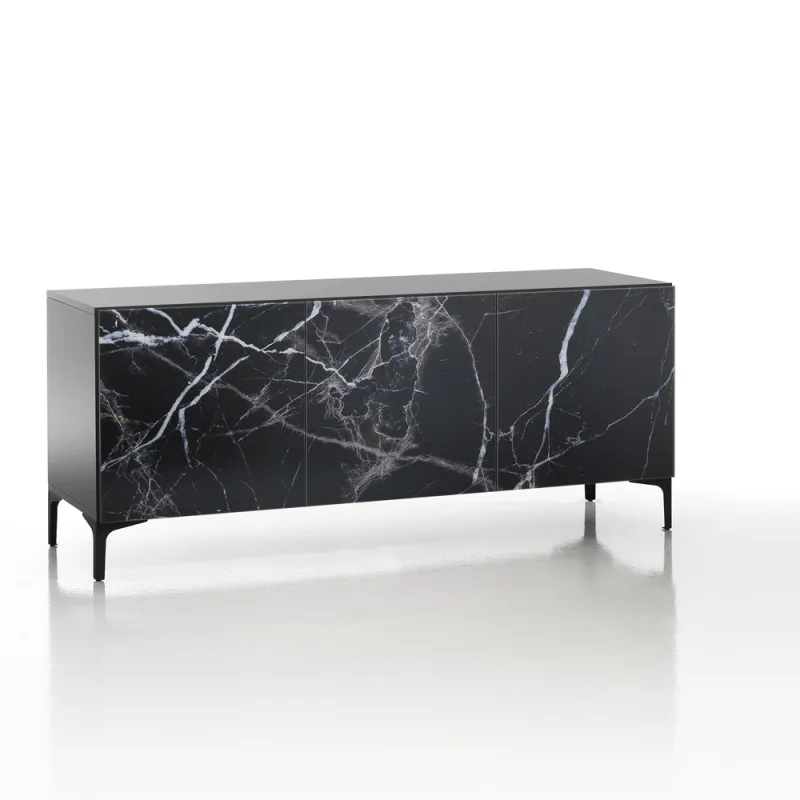 Bufet Din Panouri Ecologice Kim Black Marble 4969 Tomasucci Italia 