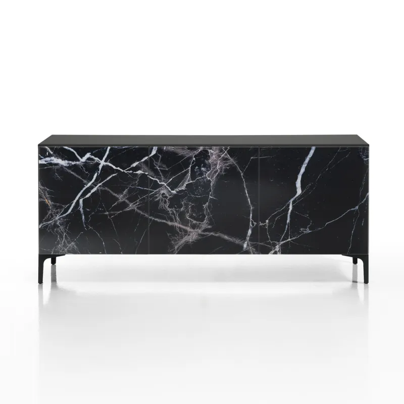 Bufet Din Panouri Ecologice Kim Black Marble 4969 Tomasucci Italia 