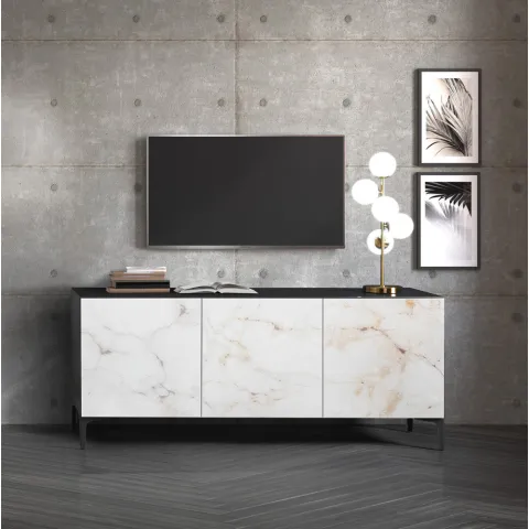 Bufet Din Panouri Ecologice Kim Alabastro 4970 Tomasucci Italia 