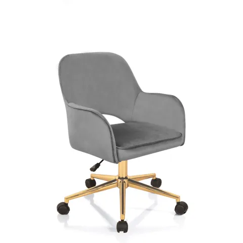 Scaun Cu Roti Victoria Grey 4976 Tomasucci Italia 