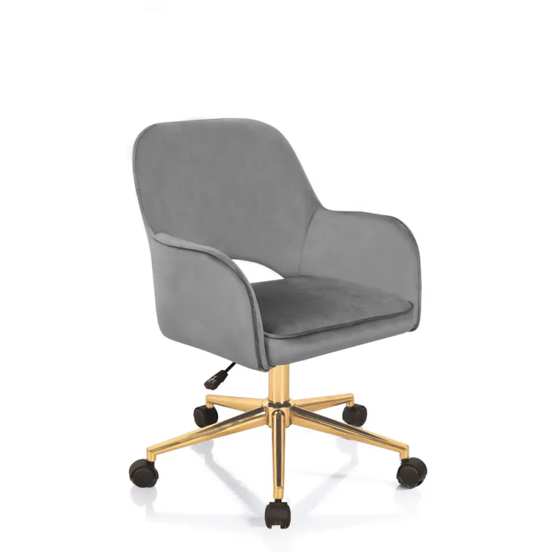 Scaun Cu Roti Victoria Grey 4976 Tomasucci Italia 