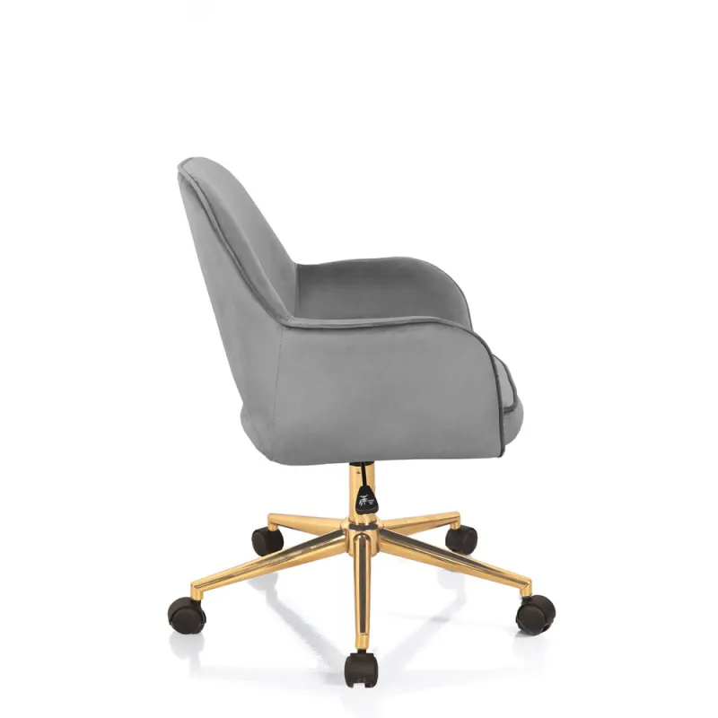 Scaun Cu Roti Victoria Grey 4976 Tomasucci Italia 