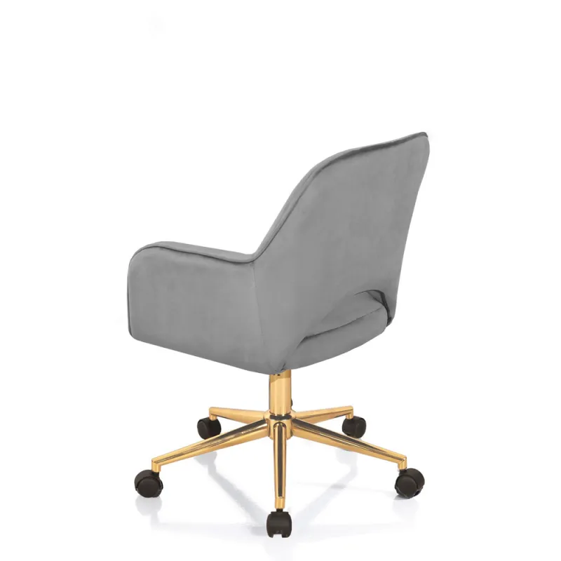 Scaun Cu Roti Victoria Grey 4976 Tomasucci Italia 