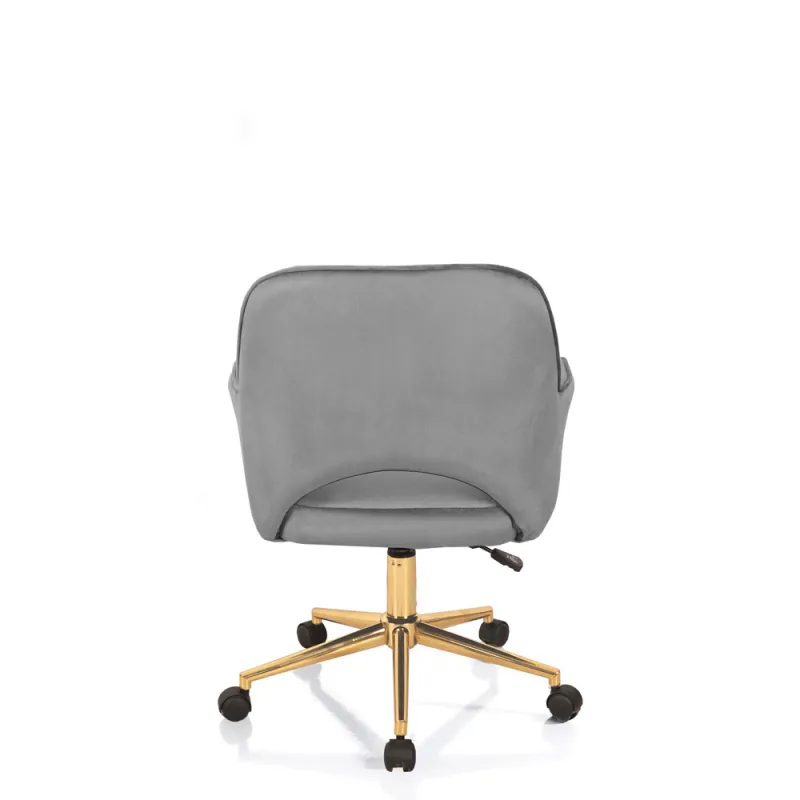 Scaun Cu Roti Victoria Grey 4976 Tomasucci Italia 