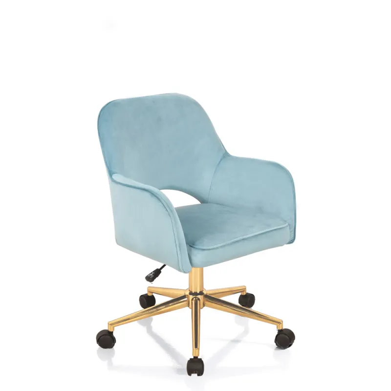 Scaun Cu Roti Victoria Blue 4977 Tomasucci Italia 