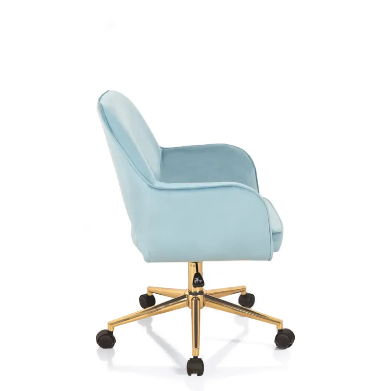 Scaun Cu Roti Victoria Blue 4977 Tomasucci Italia 