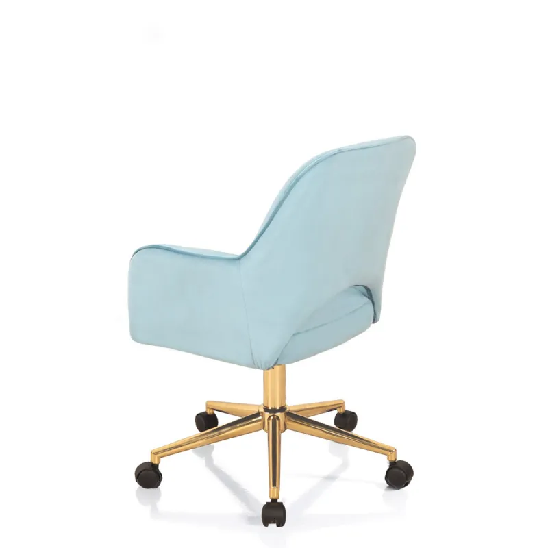 Scaun Cu Roti Victoria Blue 4977 Tomasucci Italia 